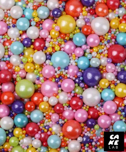 Rainbow Pearls Mix - 100g