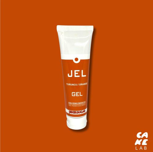 Orange Gel - SekerSugar 100g