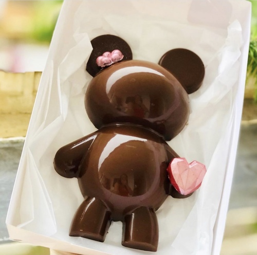 Teddy Bear Mold - 15 cm