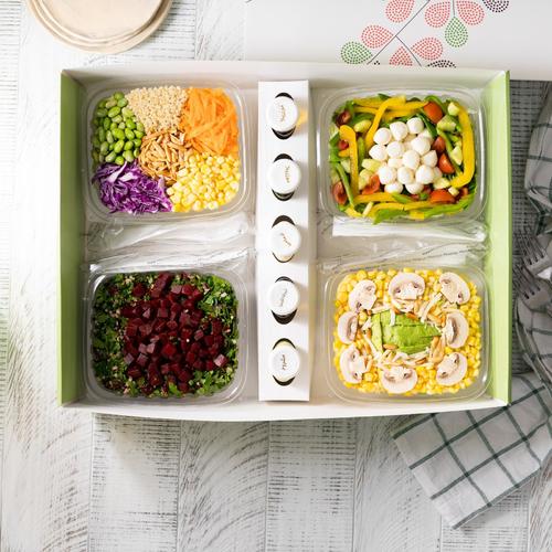 4 Mix Small Salad Box