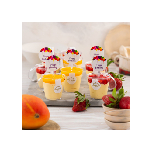 Fruity cups