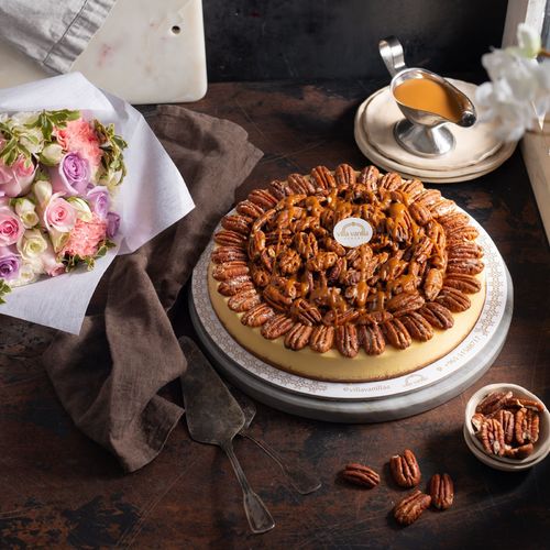 Pecan Cheese Cake