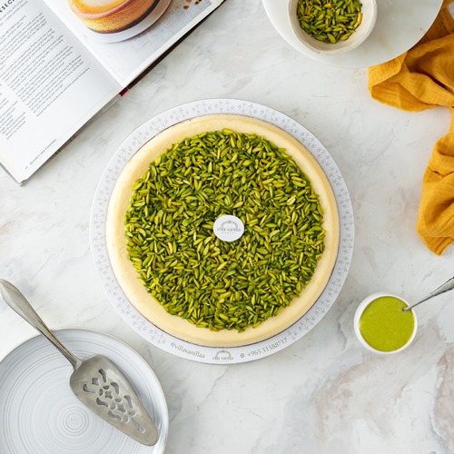 Villa Vanilla - Pistachio Cheesecake