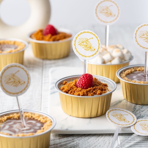 Chocolatemix  Pudding Dozen With Small Cards