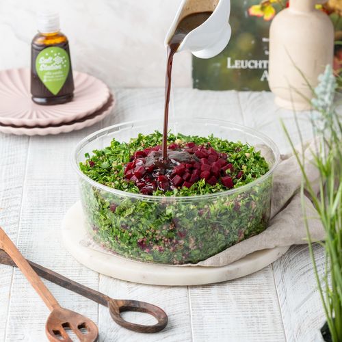 Tabbouleh Beet & Quinoa with Balsamic Dressing