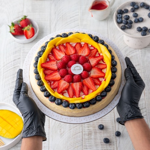 Fruits Cheesecake