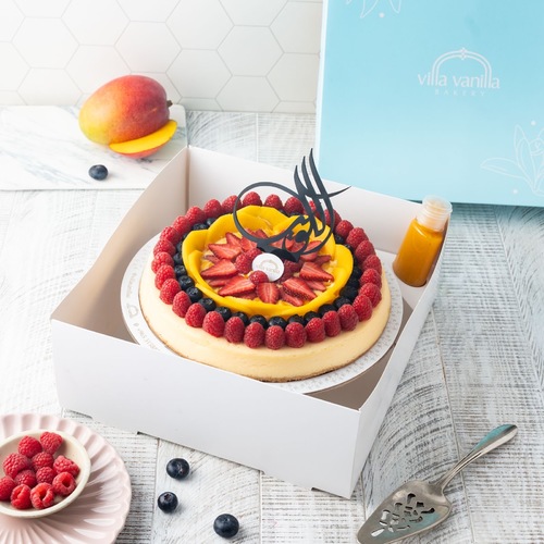 Fruits Cheesecake