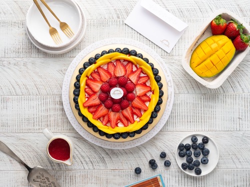 cheesecake with Fruits
