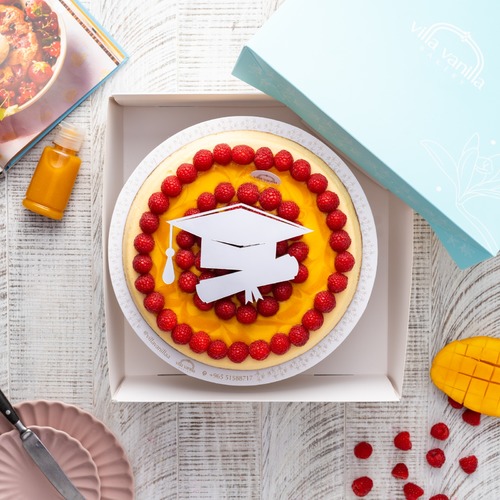 Graduation cheesecake