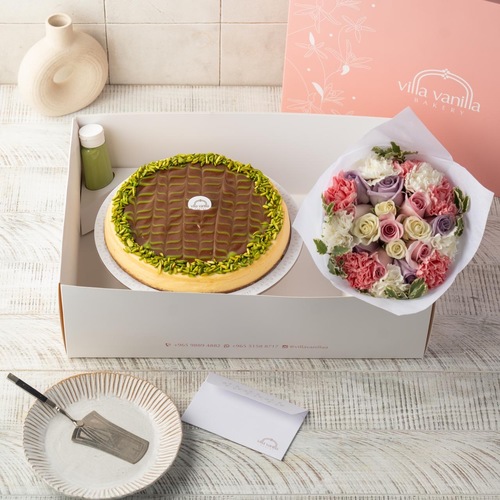 ‏ChocoPist cheesecake
