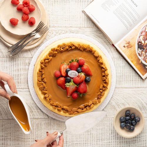 Royal Lotus cheeseCake