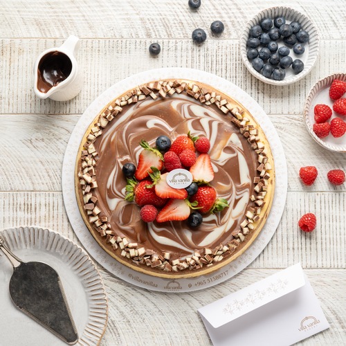 Royal kinder cheesecake