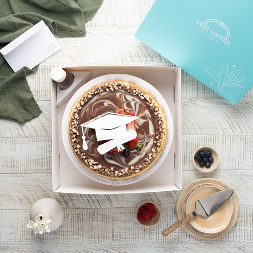 Graduation Royal cheesecake