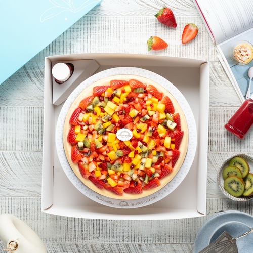 Cheesecake kiwi and mango,strawberry