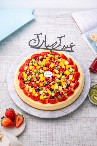 Cheesecake kiwi and mango,strawberry