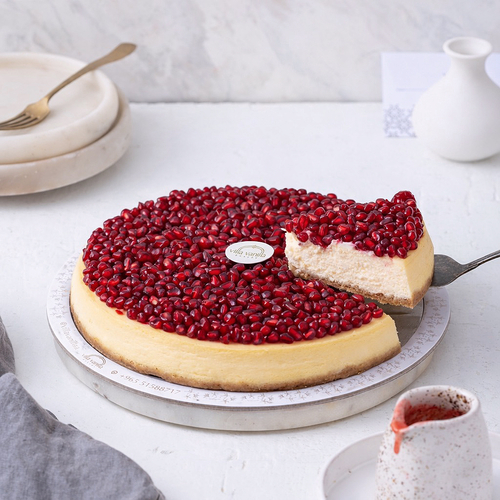 Pomegranate Cheese Cake