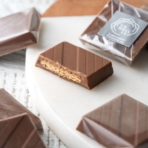 Camellia wafers chocolate half kilo
