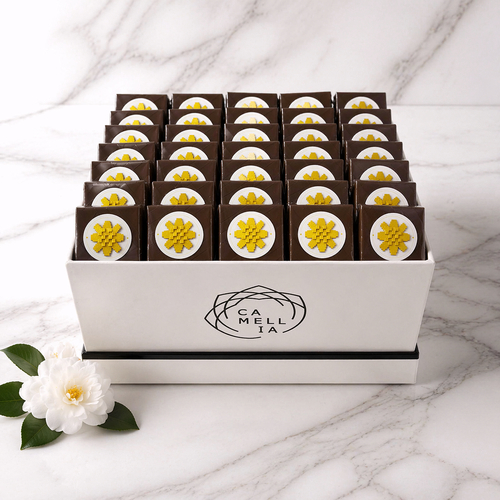 Camellia Chocolate wafers Box 45 pic