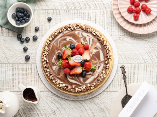 Royal kinder cheesecake