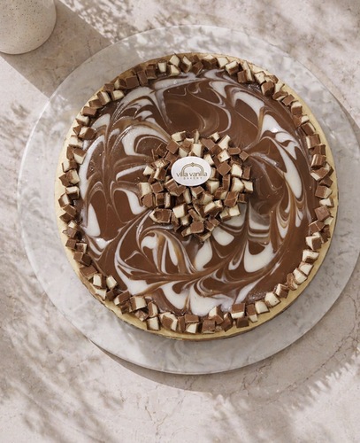 Kinder plus cheesecake