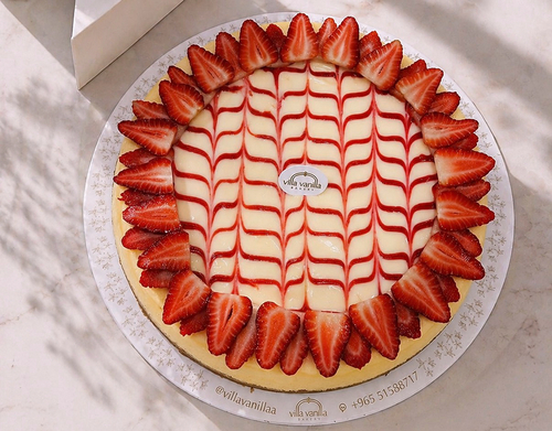 strawberry Cheesecake