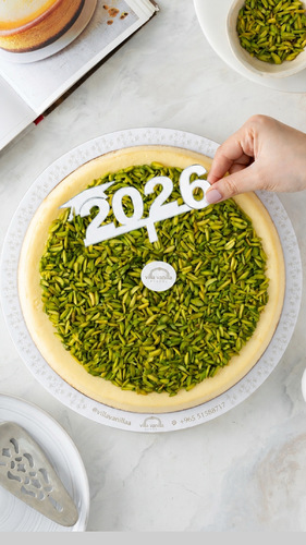cheesecake & pistachio