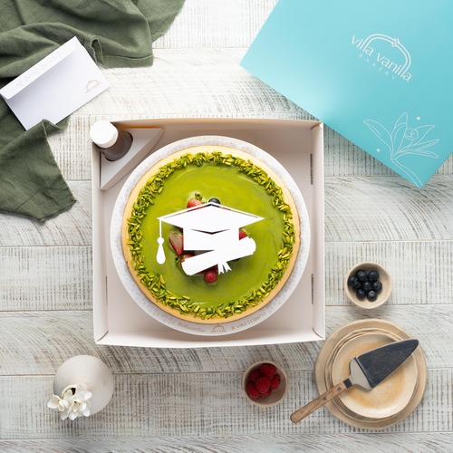 Graduation Royal cheesecake