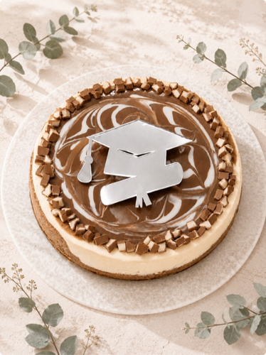 Graduation kinder plus cheesecake