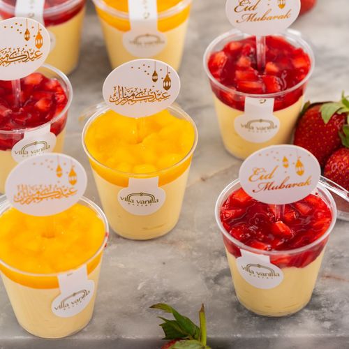 Fruity cups