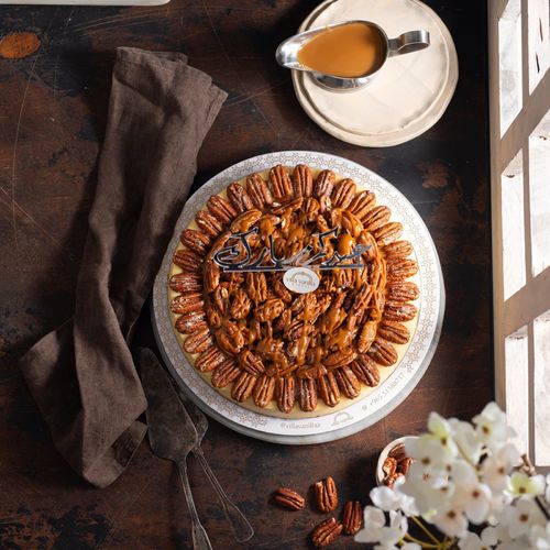 Pecan Cheese Cake