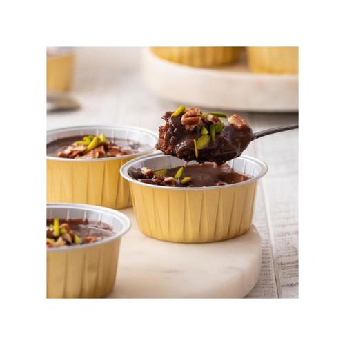 Chocolate Pudding With pecan