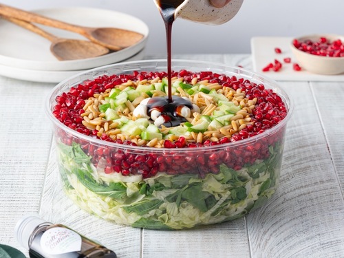 Pomegranate molasses Salad