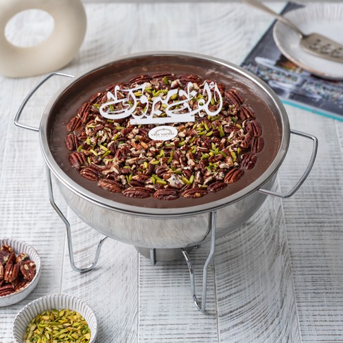 شوكليت بودنج بالسخان الحراري