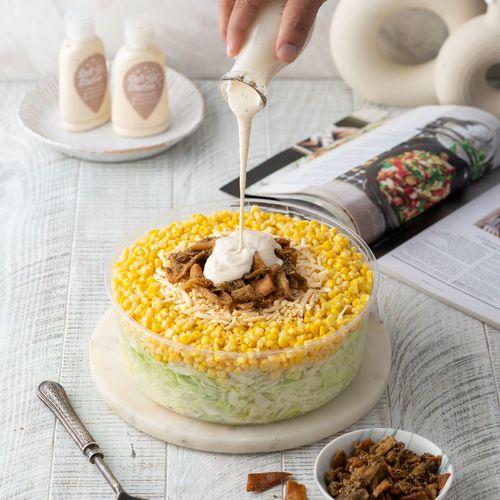 Zaatar Salad