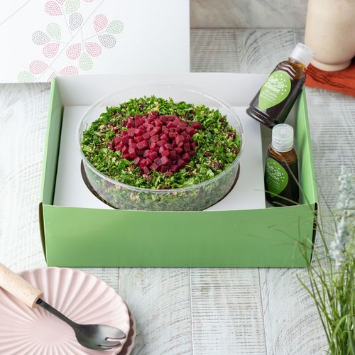 Tabbouleh Quinoa with Balsamic Dressing