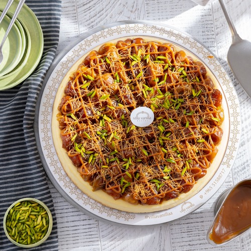 Dates CheeseCake With caramel - (30 Minutes for preparation)