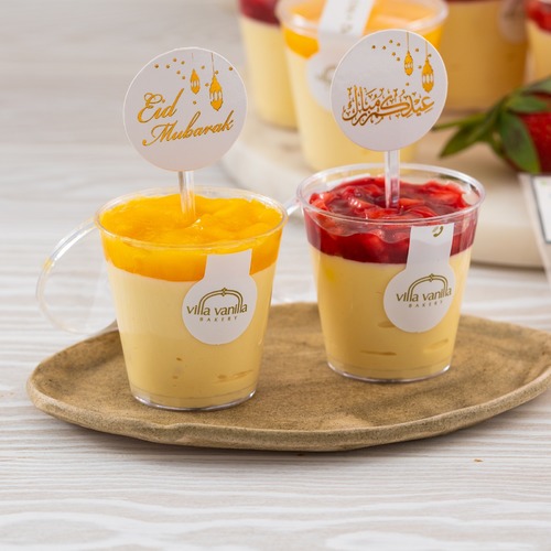 Fruity cups mango and strawberry20cups