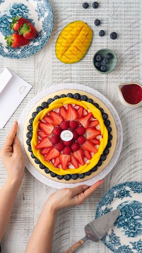 cheesecake with Fruits