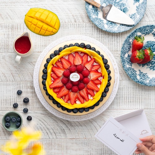 Fruits Cheesecake