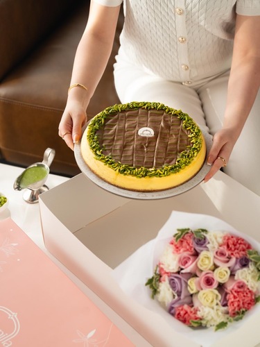 ‏ChocoPist cheesecake