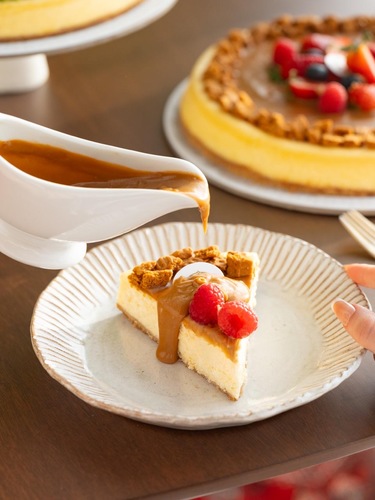 Royal Lotus cheeseCake