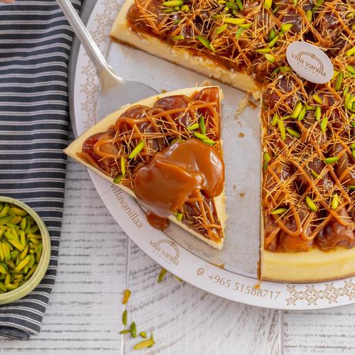 شيزكيك التمر