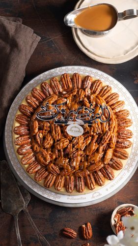Pecan Cheese Cake