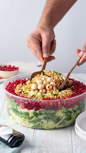 Pomegranate molasses Salad