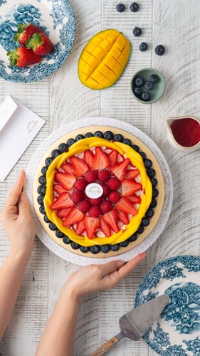 Fruits Cheesecake