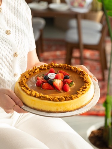 Royal Lotus cheeseCake