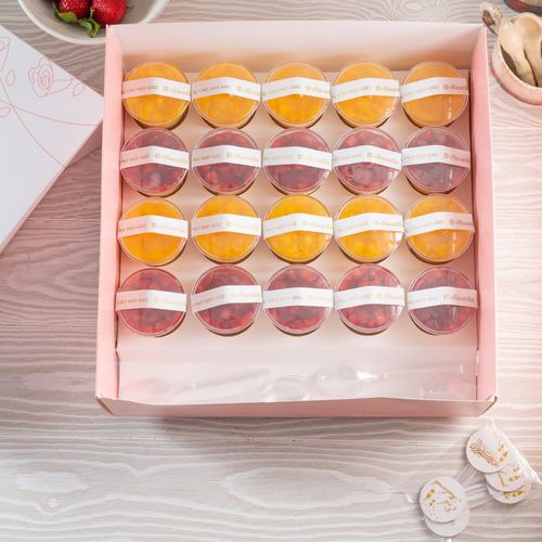 Fruity cups