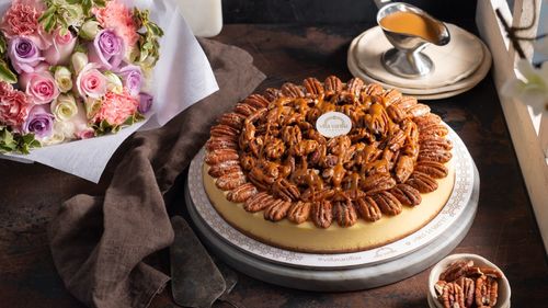 Pecan Cheese Cake
