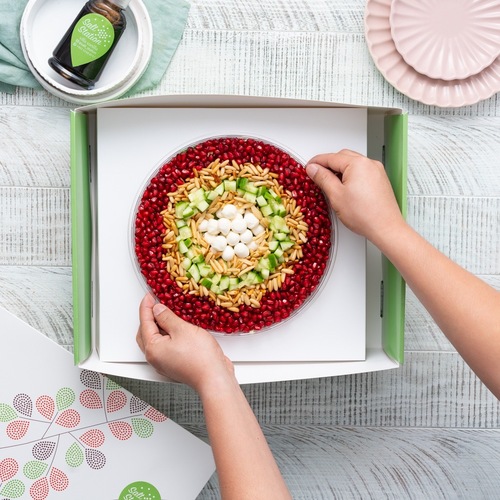 Pomegranate molasses Salad