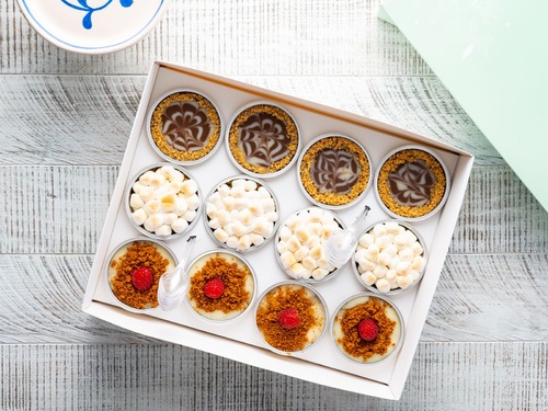 Chocolatemix  Pudding Dozen